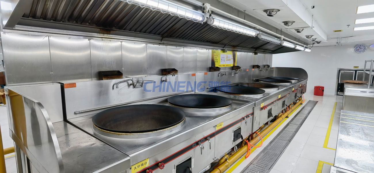 學校食堂廚房