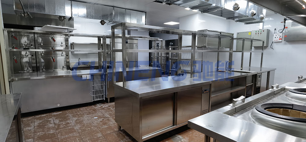 定制企業食堂廚房案例