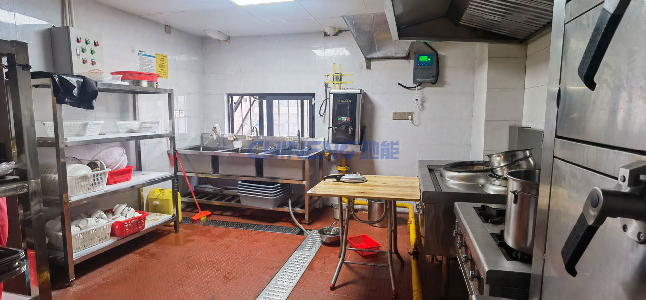 配餐中心廚房