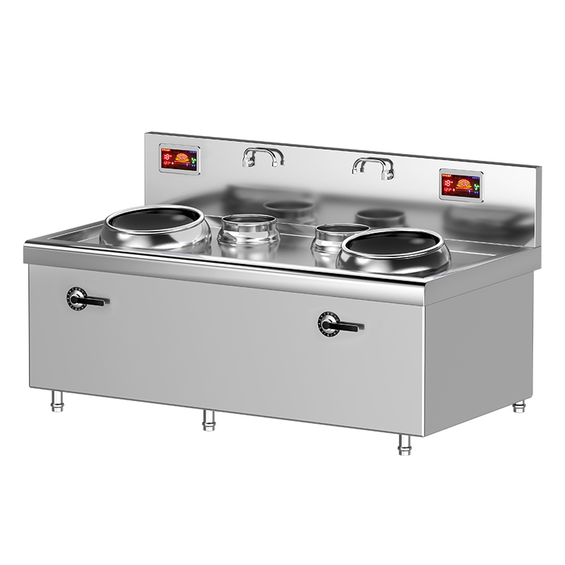 單頭\雙頭\單尾\雙尾電磁小炒爐